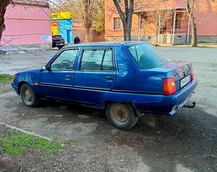 Синий ЗАЗ 1103 Славута, объемом двигателя 1.3 л и пробегом 1 тыс. км за 1000 $, фото 1 на Automoto.ua