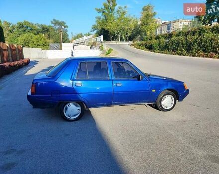 Синий ЗАЗ 1103 Славута, объемом двигателя 1.3 л и пробегом 120 тыс. км за 1300 $, фото 9 на Automoto.ua