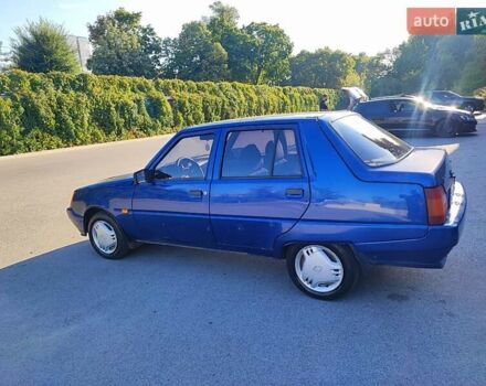 Синий ЗАЗ 1103 Славута, объемом двигателя 1.3 л и пробегом 120 тыс. км за 1300 $, фото 4 на Automoto.ua