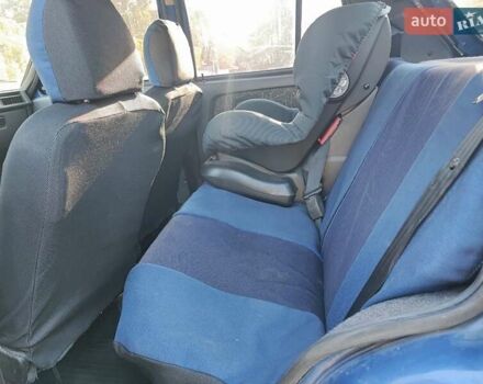 Синий ЗАЗ 1103 Славута, объемом двигателя 1.3 л и пробегом 120 тыс. км за 1300 $, фото 10 на Automoto.ua