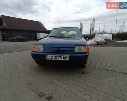 Синий ЗАЗ 1103 Славута, объемом двигателя 1.1 л и пробегом 22 тыс. км за 650 $, фото 1 на Automoto.ua