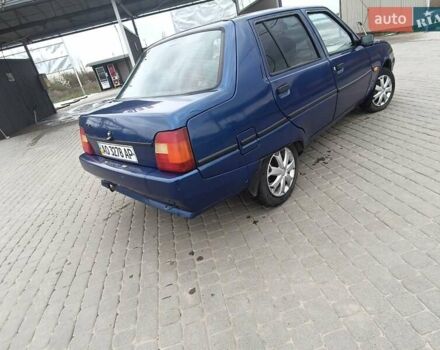 Синий ЗАЗ 1103 Славута, объемом двигателя 1.1 л и пробегом 22 тыс. км за 650 $, фото 4 на Automoto.ua