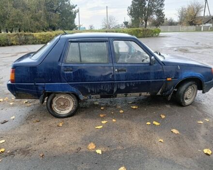 Синій ЗАЗ 1103 Славута, об'ємом двигуна 3 л та пробігом 1 тис. км за 476 $, фото 1 на Automoto.ua