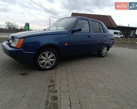 Синий ЗАЗ 1103 Славута, объемом двигателя 1.1 л и пробегом 22 тыс. км за 650 $, фото 3 на Automoto.ua