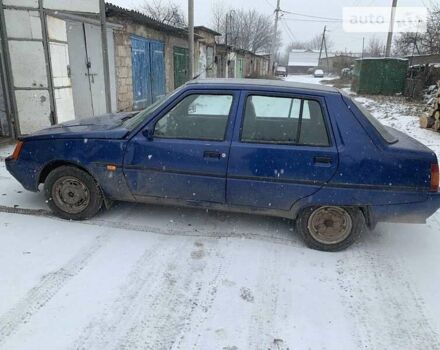 Синій ЗАЗ 1103 Славута, об'ємом двигуна 1.3 л та пробігом 81 тис. км за 1200 $, фото 1 на Automoto.ua