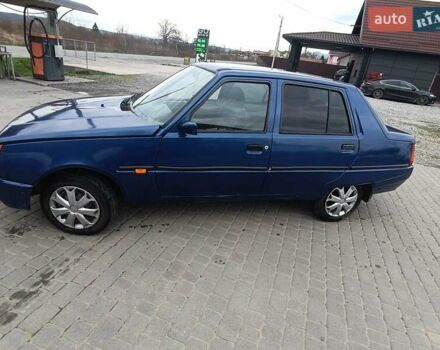 Синий ЗАЗ 1103 Славута, объемом двигателя 1.1 л и пробегом 22 тыс. км за 650 $, фото 2 на Automoto.ua