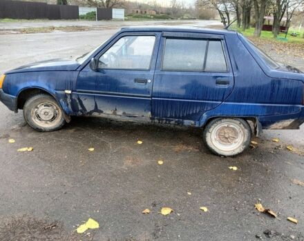 Синій ЗАЗ 1103 Славута, об'ємом двигуна 3 л та пробігом 1 тис. км за 476 $, фото 3 на Automoto.ua