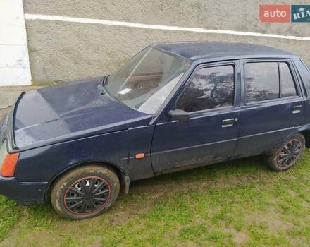 Синий ЗАЗ 1103 Славута, объемом двигателя 1.2 л и пробегом 226 тыс. км за 1650 $, фото 3 на Automoto.ua