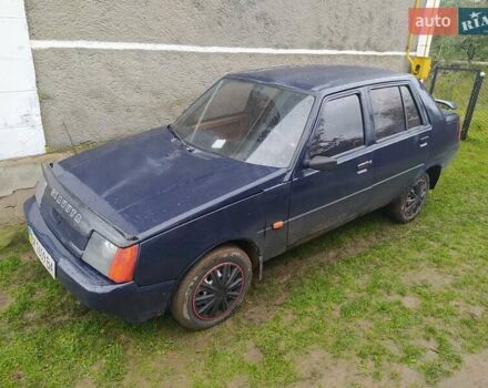 Синий ЗАЗ 1103 Славута, объемом двигателя 1.2 л и пробегом 226 тыс. км за 1650 $, фото 1 на Automoto.ua