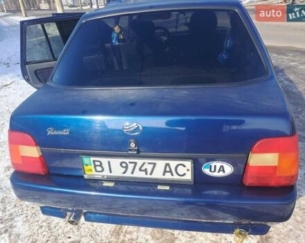 Синий ЗАЗ 1103 Славута, объемом двигателя 1.2 л и пробегом 75 тыс. км за 1600 $, фото 1 на Automoto.ua