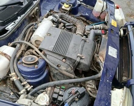 Синий ЗАЗ 1103 Славута, объемом двигателя 1.3 л и пробегом 78 тыс. км за 1000 $, фото 8 на Automoto.ua