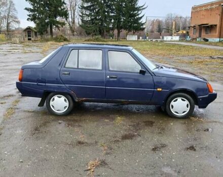 Синий ЗАЗ 1103 Славута, объемом двигателя 1.3 л и пробегом 78 тыс. км за 1000 $, фото 2 на Automoto.ua