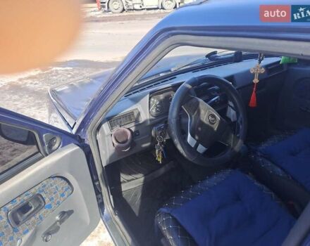 Синий ЗАЗ 1103 Славута, объемом двигателя 1.2 л и пробегом 75 тыс. км за 1600 $, фото 13 на Automoto.ua