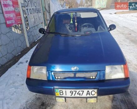 Синий ЗАЗ 1103 Славута, объемом двигателя 1.2 л и пробегом 75 тыс. км за 1600 $, фото 12 на Automoto.ua