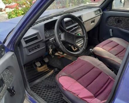 Синий ЗАЗ 1103 Славута, объемом двигателя 1.2 л и пробегом 143 тыс. км за 1100 $, фото 2 на Automoto.ua