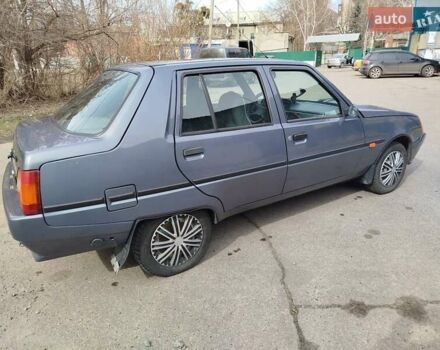 Синий ЗАЗ 1103 Славута, объемом двигателя 1.3 л и пробегом 49 тыс. км за 2500 $, фото 2 на Automoto.ua