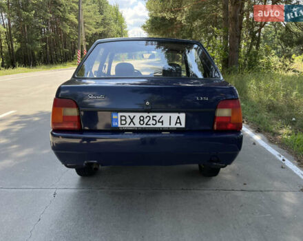 Синий ЗАЗ 1103 Славута, объемом двигателя 1.3 л и пробегом 9 тыс. км за 2550 $, фото 4 на Automoto.ua