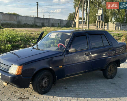 Синій ЗАЗ 1103 Славута, об'ємом двигуна 1.2 л та пробігом 133 тис. км за 650 $, фото 3 на Automoto.ua