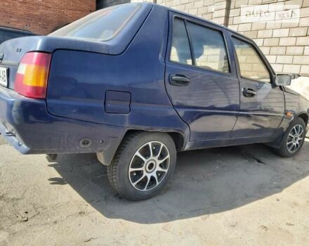 Синий ЗАЗ 1103 Славута, объемом двигателя 1.3 л и пробегом 96 тыс. км за 1100 $, фото 3 на Automoto.ua
