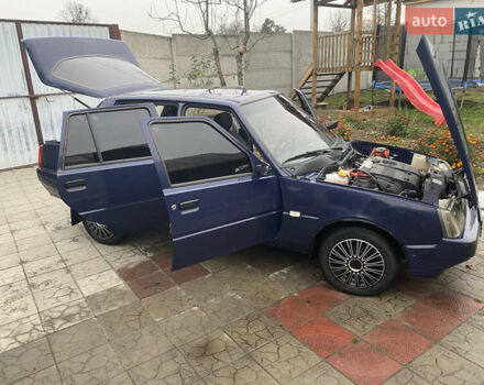 Синий ЗАЗ 1103 Славута, объемом двигателя 1.3 л и пробегом 213 тыс. км за 1600 $, фото 1 на Automoto.ua