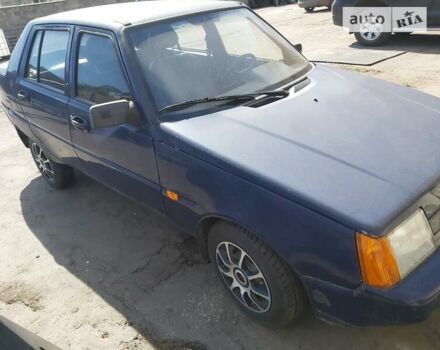 Синий ЗАЗ 1103 Славута, объемом двигателя 1.3 л и пробегом 96 тыс. км за 1100 $, фото 4 на Automoto.ua