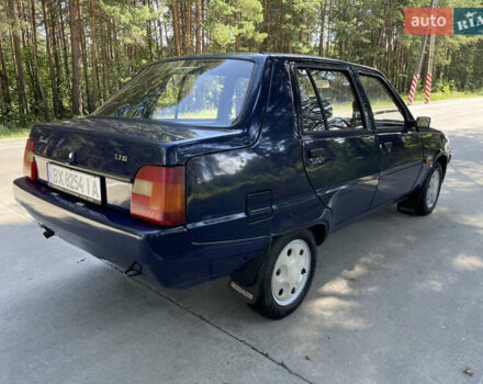 Синий ЗАЗ 1103 Славута, объемом двигателя 1.3 л и пробегом 9 тыс. км за 2550 $, фото 5 на Automoto.ua