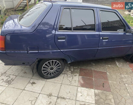 Синий ЗАЗ 1103 Славута, объемом двигателя 1.3 л и пробегом 213 тыс. км за 1600 $, фото 7 на Automoto.ua