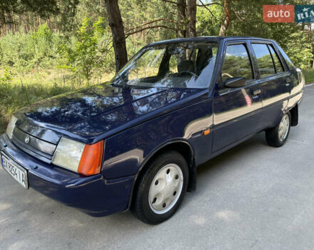 Синий ЗАЗ 1103 Славута, объемом двигателя 1.3 л и пробегом 9 тыс. км за 2550 $, фото 8 на Automoto.ua