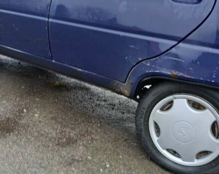 Синий ЗАЗ 1103 Славута, объемом двигателя 1.3 л и пробегом 78 тыс. км за 1000 $, фото 9 на Automoto.ua