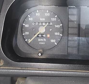 Синий ЗАЗ 1103 Славута, объемом двигателя 1.3 л и пробегом 72 тыс. км за 800 $, фото 4 на Automoto.ua