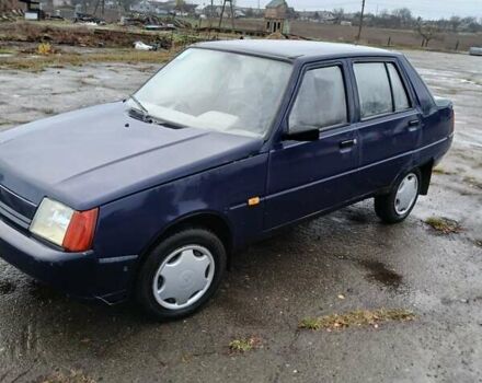 Синий ЗАЗ 1103 Славута, объемом двигателя 1.3 л и пробегом 78 тыс. км за 1000 $, фото 5 на Automoto.ua