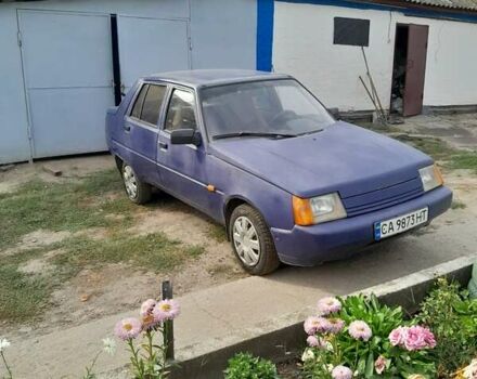 Синий ЗАЗ 1103 Славута, объемом двигателя 1.2 л и пробегом 143 тыс. км за 1100 $, фото 4 на Automoto.ua