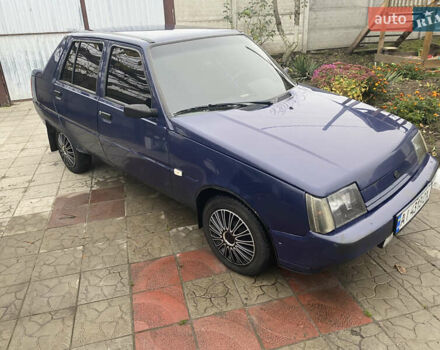 Синий ЗАЗ 1103 Славута, объемом двигателя 1.3 л и пробегом 213 тыс. км за 1600 $, фото 6 на Automoto.ua