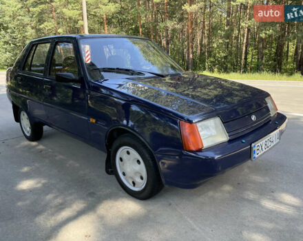 Синий ЗАЗ 1103 Славута, объемом двигателя 1.3 л и пробегом 9 тыс. км за 2550 $, фото 9 на Automoto.ua
