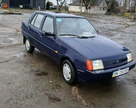 Синий ЗАЗ 1103 Славута, объемом двигателя 1.3 л и пробегом 78 тыс. км за 1000 $, фото 1 на Automoto.ua
