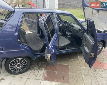 Синий ЗАЗ 1103 Славута, объемом двигателя 1.3 л и пробегом 213 тыс. км за 1600 $, фото 2 на Automoto.ua