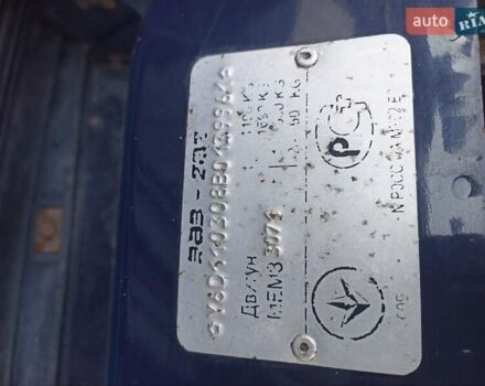 Синій ЗАЗ 1103 Славута, об'ємом двигуна 1.2 л та пробігом 150 тис. км за 950 $, фото 7 на Automoto.ua