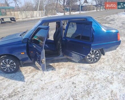 Синий ЗАЗ 1103 Славута, объемом двигателя 1.2 л и пробегом 75 тыс. км за 1600 $, фото 7 на Automoto.ua