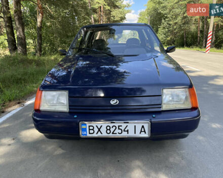 Синий ЗАЗ 1103 Славута, объемом двигателя 1.3 л и пробегом 9 тыс. км за 2550 $, фото 30 на Automoto.ua