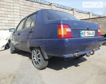 Синий ЗАЗ 1103 Славута, объемом двигателя 1.3 л и пробегом 96 тыс. км за 1100 $, фото 1 на Automoto.ua