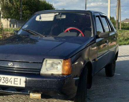 Синій ЗАЗ 1103 Славута, об'ємом двигуна 1.2 л та пробігом 133 тис. км за 650 $, фото 1 на Automoto.ua