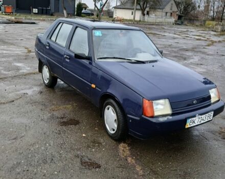 Синий ЗАЗ 1103 Славута, объемом двигателя 0 л и пробегом 78 тыс. км за 1000 $, фото 1 на Automoto.ua