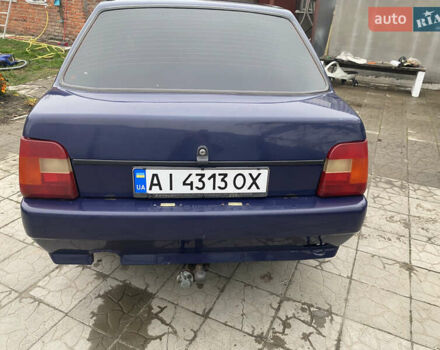 Синий ЗАЗ 1103 Славута, объемом двигателя 1.3 л и пробегом 213 тыс. км за 1600 $, фото 8 на Automoto.ua