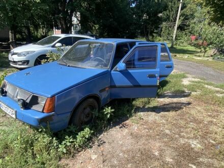 Синий ЗАЗ 1103 Славута, объемом двигателя 1.1 л и пробегом 200 тыс. км за 642 $, фото 1 на Automoto.ua