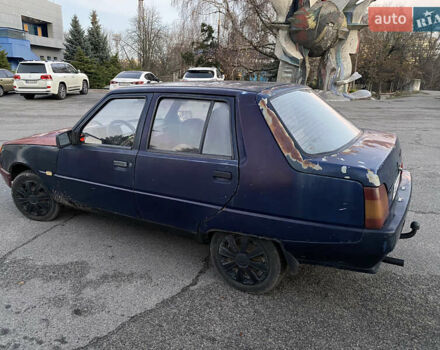 Синий ЗАЗ 1103 Славута, объемом двигателя 1.2 л и пробегом 388 тыс. км за 650 $, фото 1 на Automoto.ua