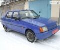 Синий ЗАЗ 1103 Славута, объемом двигателя 1.2 л и пробегом 47 тыс. км за 1600 $, фото 1 на Automoto.ua