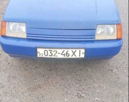 Синий ЗАЗ 1103 Славута, объемом двигателя 1.2 л и пробегом 95 тыс. км за 850 $, фото 1 на Automoto.ua