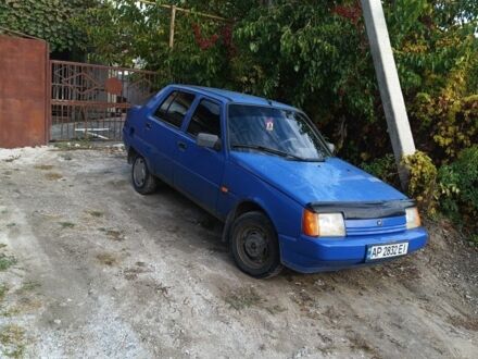 Синій ЗАЗ 1103 Славута, об'ємом двигуна 1.2 л та пробігом 104 тис. км за 900 $, фото 1 на Automoto.ua