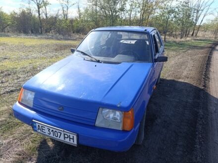 Синій ЗАЗ 1103 Славута, об'ємом двигуна 1.2 л та пробігом 131 тис. км за 800 $, фото 1 на Automoto.ua