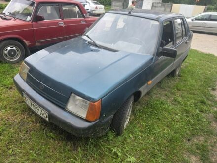 ЗАЗ 1103 Славута 2000 у Куликовке на Automoto.ua Синій ЗАЗ 1103 Славута, об'ємом двигуна 1.2 л та пробігом 100 тис. км за 400 $, фото 1 на Automoto.ua